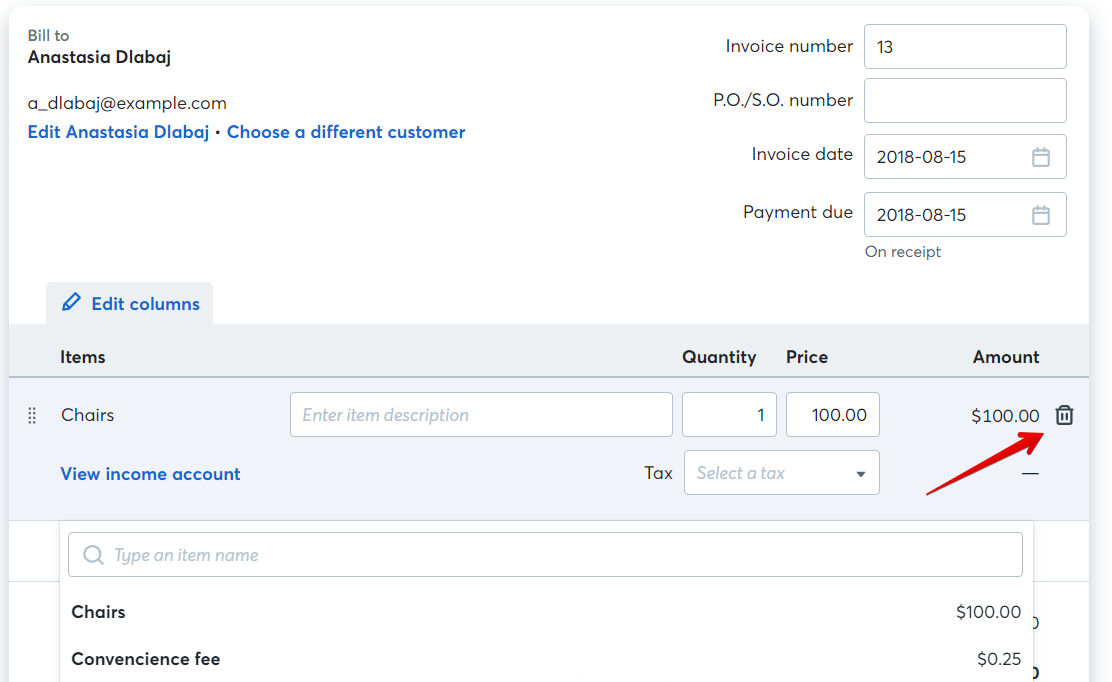 How to associate your invoice payments to accounts Help Center