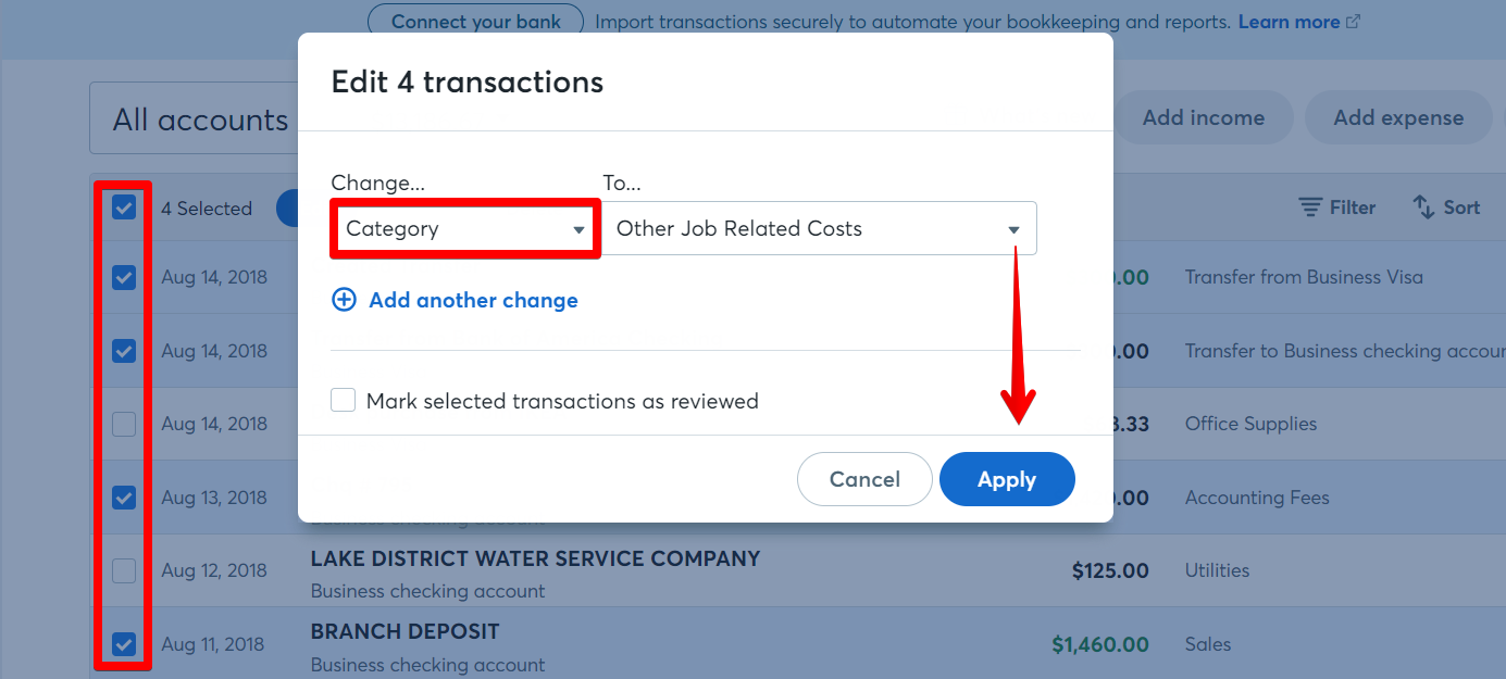Can You Change Multiple Transactions At Once With Wave How to use bulk actions on transactions – Help Center