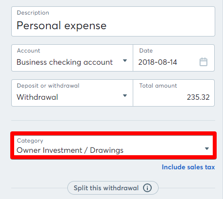handling business expenses with a personal bank account help center
