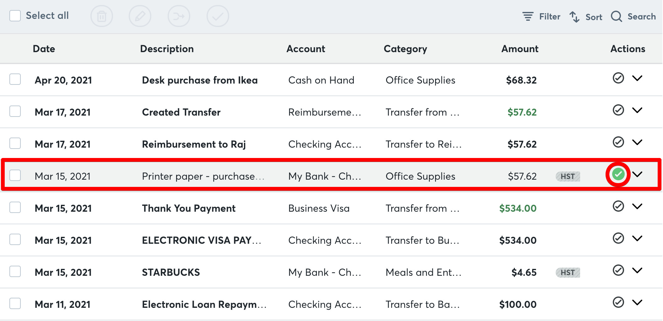 Accounting made easy Help Center
