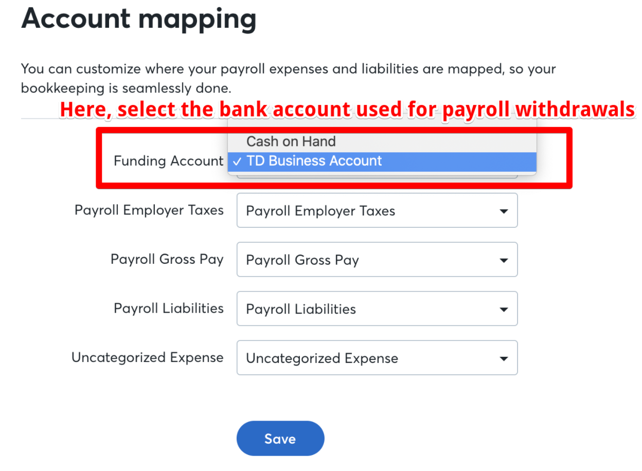 Wave Account Mapping