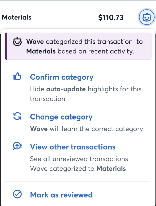 Can You Change Multiple Transactions At Once With Wave Automated bookkeeping with auto-updates – Help Center