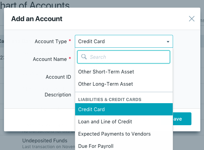 how to add accounts and customize categories help center wave chart