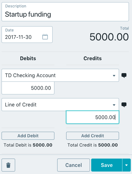 Journal Transaction
