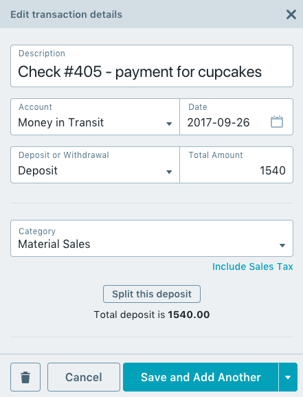 payment check