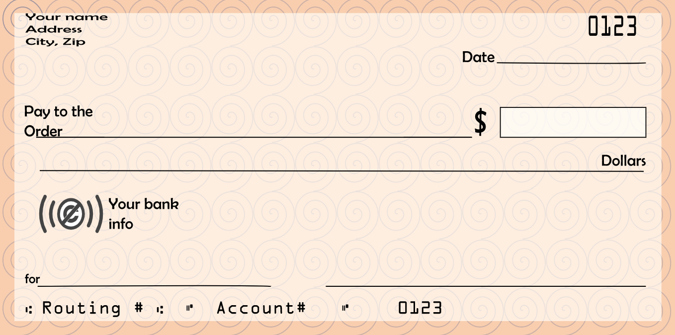 American check
